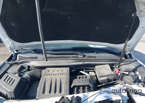 2015 Chevrolet Equinox 1Lt из США, поврежденный, VIN 2GNALBEK9F6114426